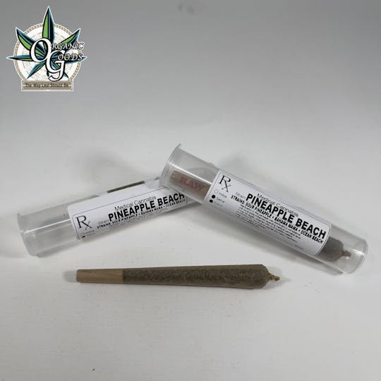 Organic Goods - Pineapple Beach Pre-Roll - 1