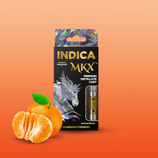 MKX Oil Co - Mandarin Cookies - 1