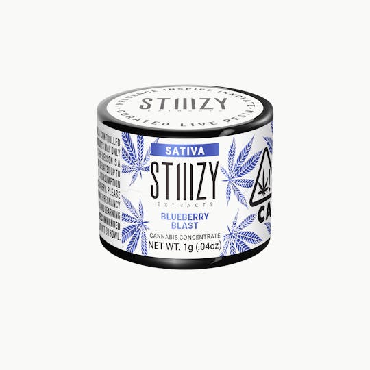 STIIIZY - - BLUEBERRY BLAST - Live Resin - 1