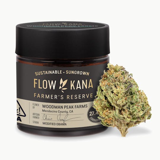 Flow Kana - Modified Obama by Woodman Peak Farms | Farmer’s Reserve - 1