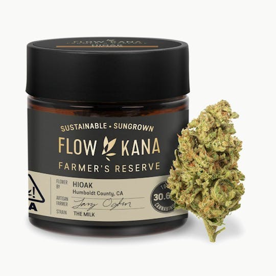 Flow Kana - The Milk by HIOAK | Farmer’s Reserve - 1