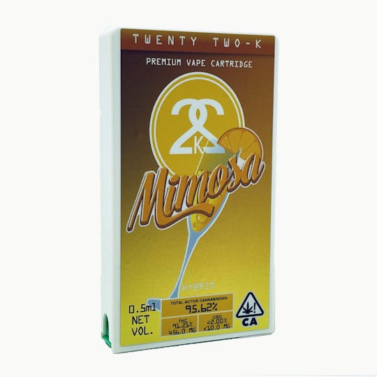 Twenty Two K / 22k - 22K - Mimosa - Cartridge - 0.5ml - 1