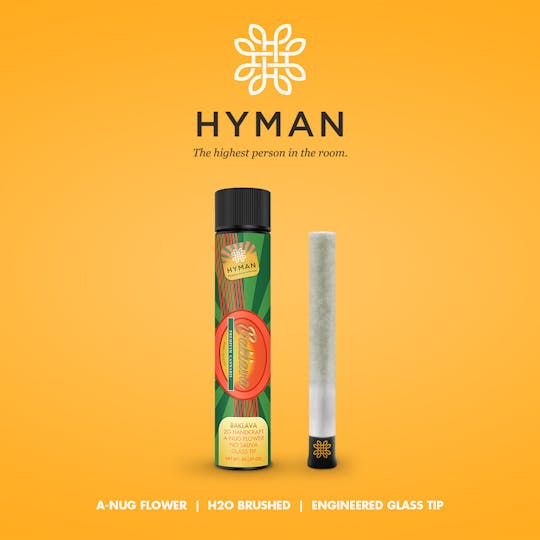 HYMAN - Baklava | 2G Handcraft | HYMAN | MED - 1