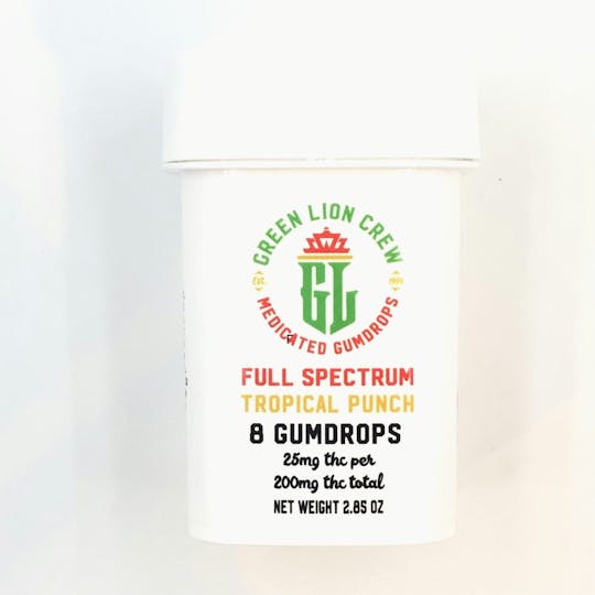 Indico - 25mg Full Spectrum Tropical Punch Gumdrops - 1