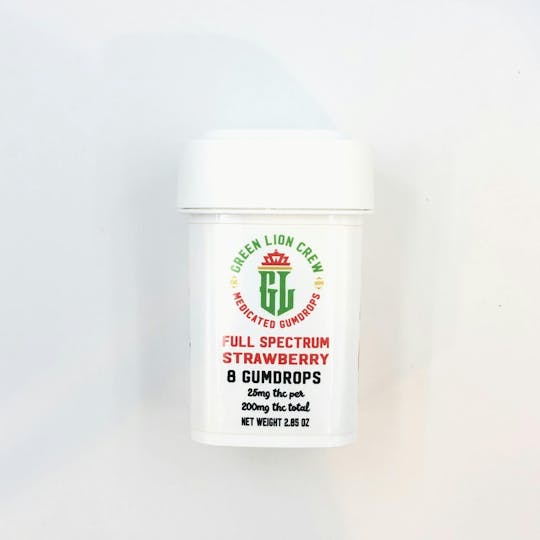 Indico - 25mg Full Spectrum Strawberry Gumdrops - 1