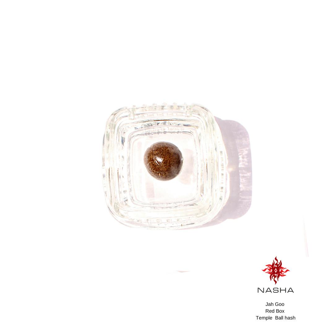 NASHA - Jah Goo Red Temple Ball Hash - 1