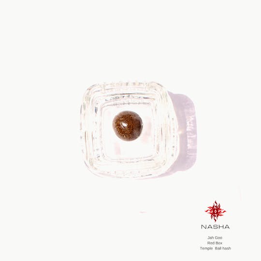 NASHA - Jah Goo Red Temple Ball Hash - 1