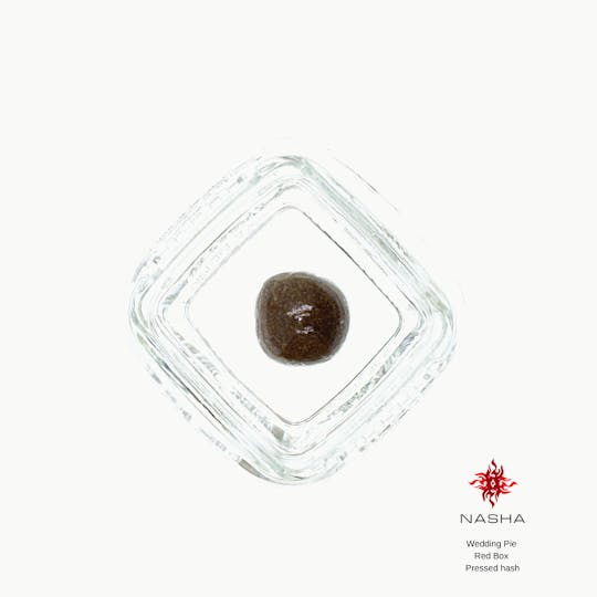 NASHA - Wedding Pie Red Pressed Hash (Moon and Stars) - 1