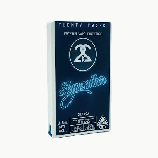 Twenty Two K / 22k - 22K - Skywalker - Cartridge - 0.5ml - 1