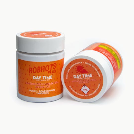 ROBHOTS - ROBHOTS Plus Gummies | MED | Day Time (THC, CBD, CBC, THCv) - 1