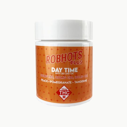 ROBHOTS - ROBHOTS Plus Gummies | Multipack Day Time (THC, CBD, CBC) - 1
