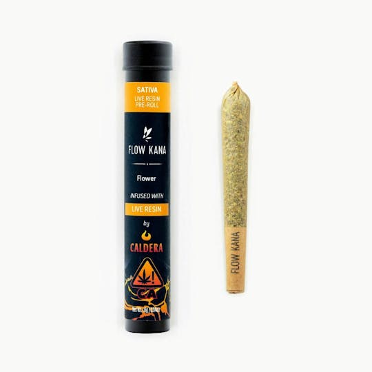 Flow Kana - Ital Bananas Infused Preroll - 1