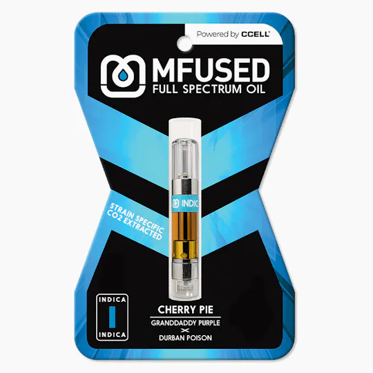 MFused - Cherry Pie - Full Spectrum Co2 - 1