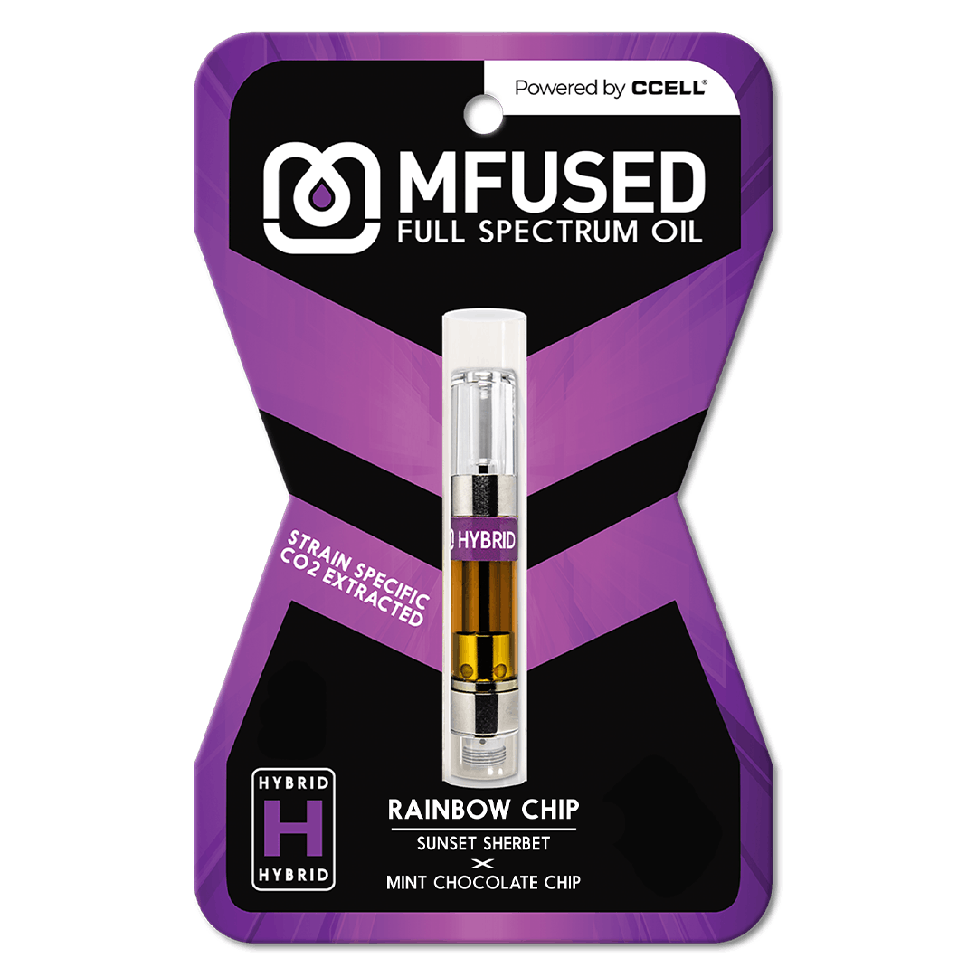 MFused - Rainbow Chip - Full Spectrum Co2 - 1