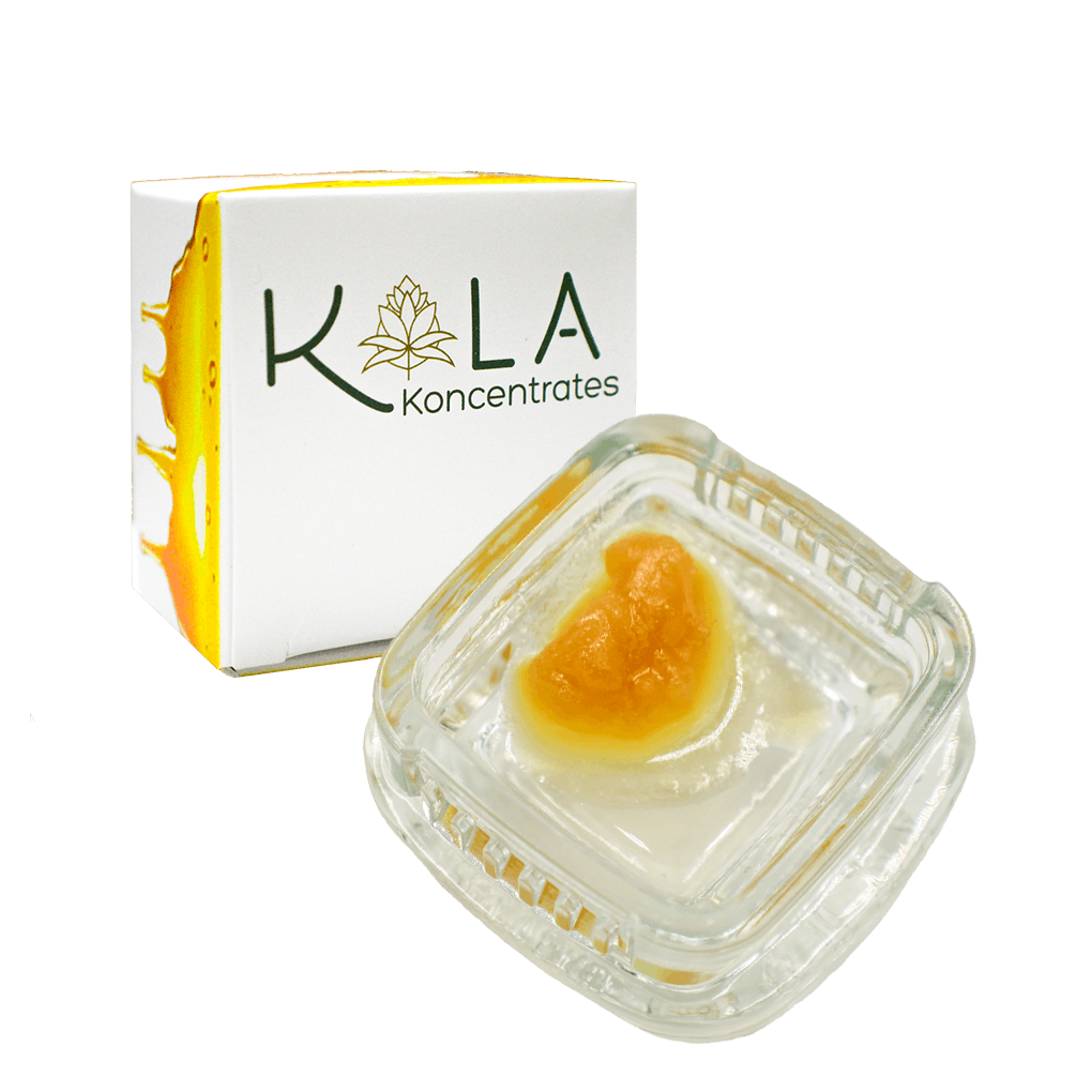 The Kola Farms - Afghan Kush Live Resin Badder - 1