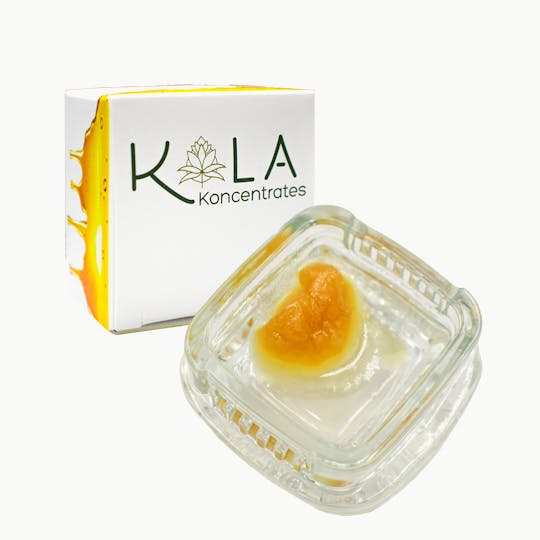 The Kola Farms - Afghan Kush Live Resin Badder - 1