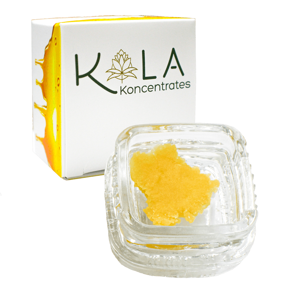 The Kola Farms - AFGOOEY Live Resin Badder - 1