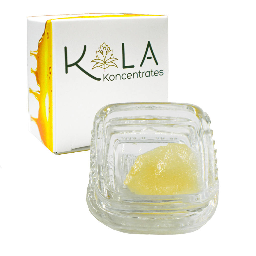 The Kola Farms - GG #4 Live Resin Badder - 1