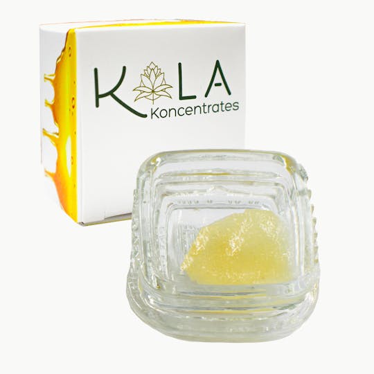 The Kola Farms - GG #4 Live Resin Badder - 1