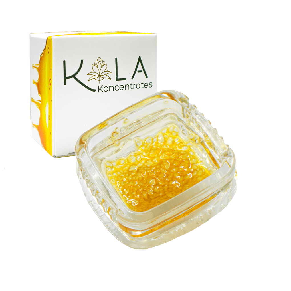 The Kola Farms - GSC Live Resin Diamonds and Sauce - 1