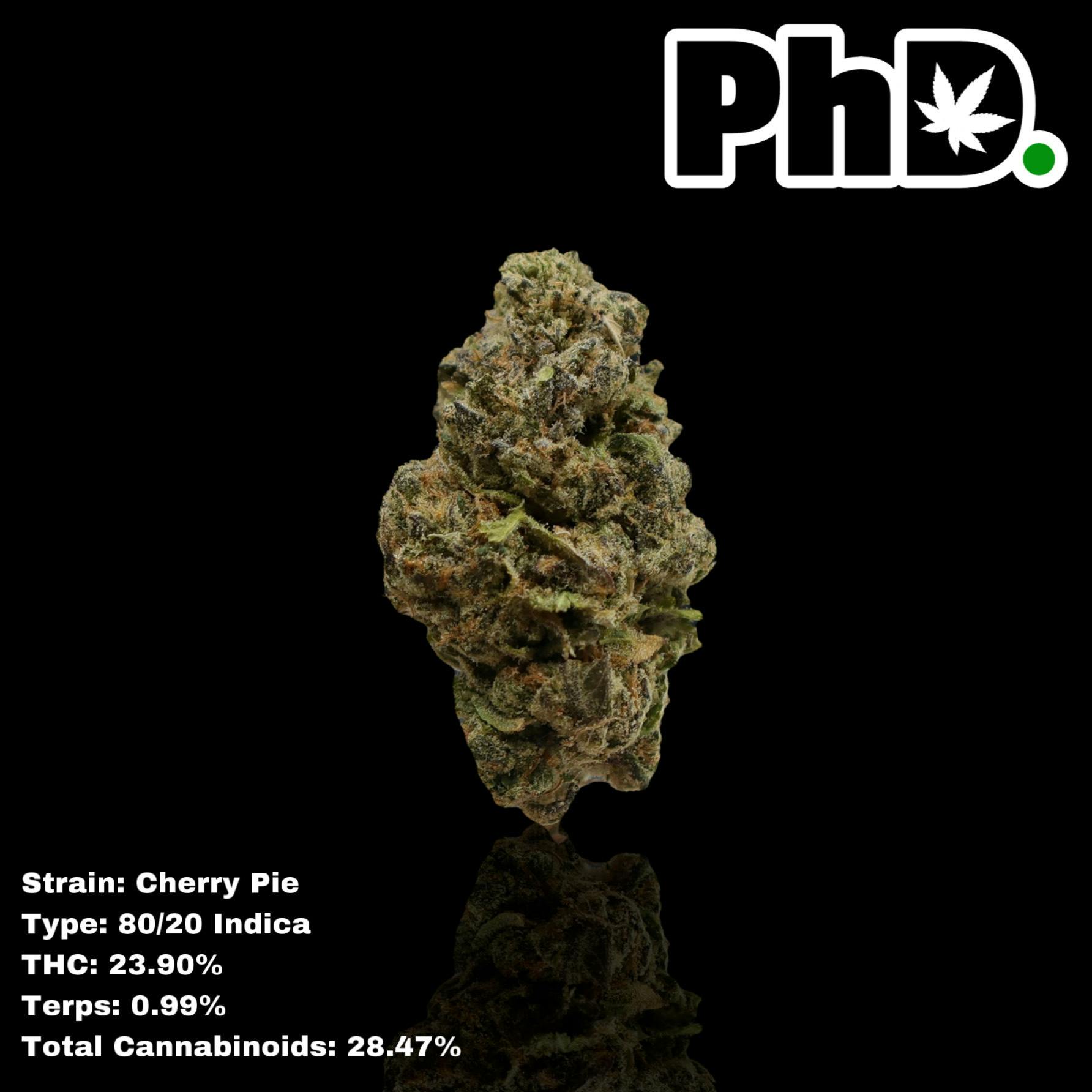 Pharmicated - PhD Indoor Flower - Cherry Pie (I) - 1