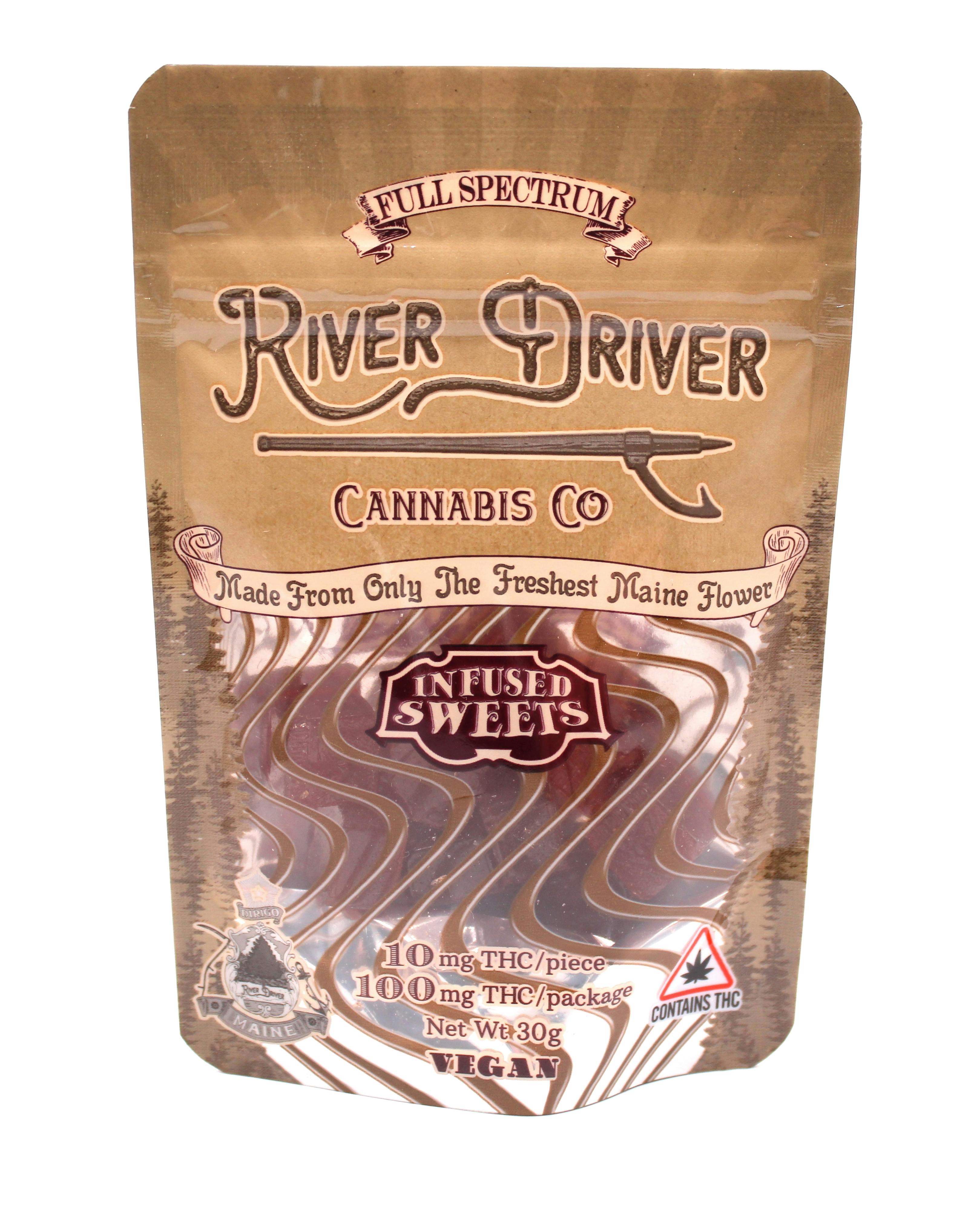 River Driver Cannabis Co - Maple Sweets 10mg, 10pk - 1
