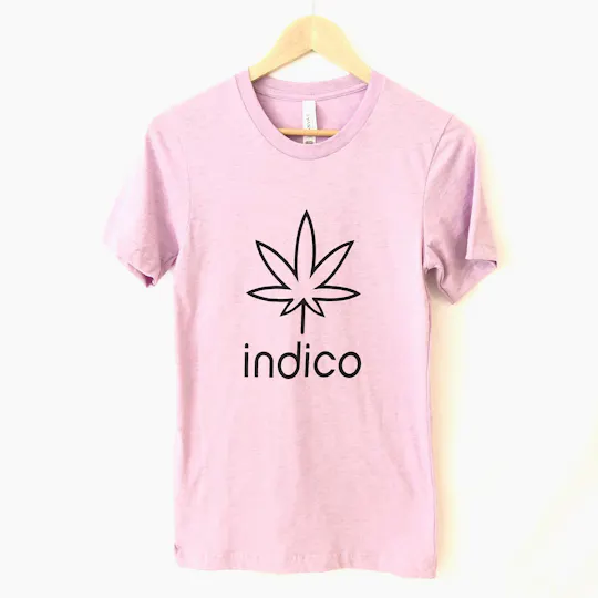 Indico - Indico Weed Leaf Tee - 1