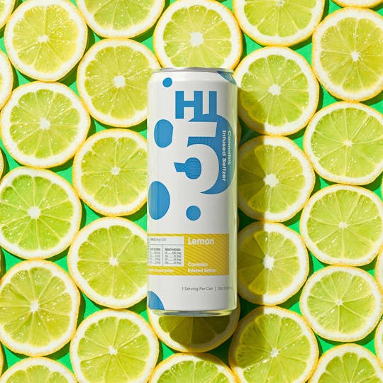 Hi5 - Hi5 Cannabis Seltzer: Lemon - 1
