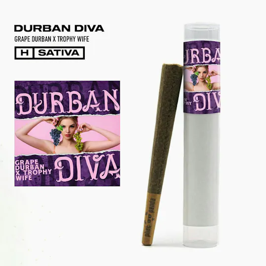 Phat Panda - Phat Panda | Durban Diva | Joint | 1g - 1
