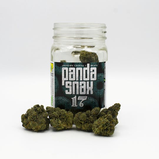 Phat Panda - Panda Snax #17 Bong Buddies - WA - 1