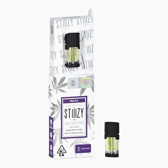 STIIIZY - Vape Cartridge - WHITE FIRE 1G CDT Pod - STIIIZY - 1