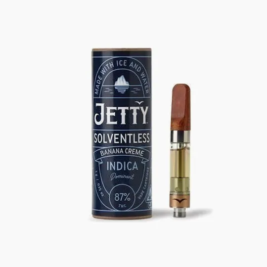 Jetty Extracts - Banana Creme | Live Rosin Cartridge | 1g - 1
