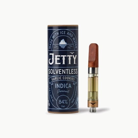 Jetty Extracts - Garlic Cookies Solventless Cartridge 1g - 1