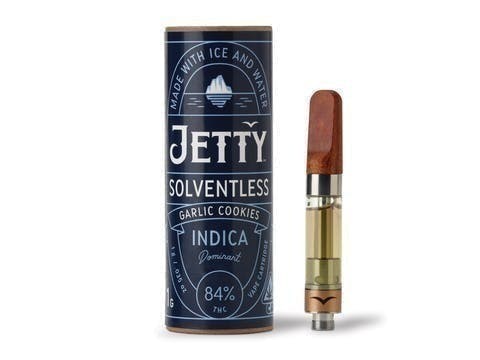 Jetty Extracts - Garlic Cookies | Distillate Cartridge | 1g - 1