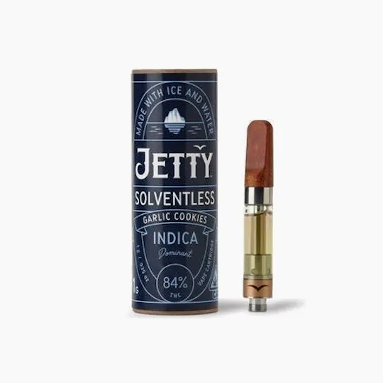 Jetty Extracts - Garlic Cookies | Distillate Cartridge | 1g - 1