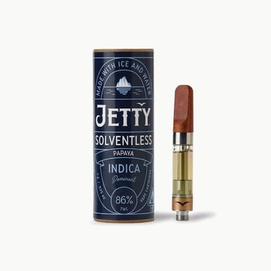 Jetty Extracts - Papaya Solventless Cartridge 1g - 1