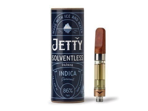 Jetty Extracts - Papaya | Live Rosin Cartridge | 1g - 1