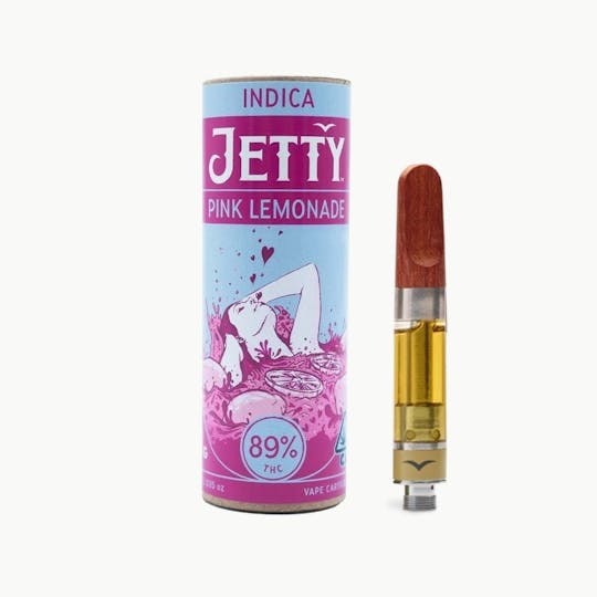 Jetty Extracts - Pink Lemonade High THC Cartridge 1g - 1