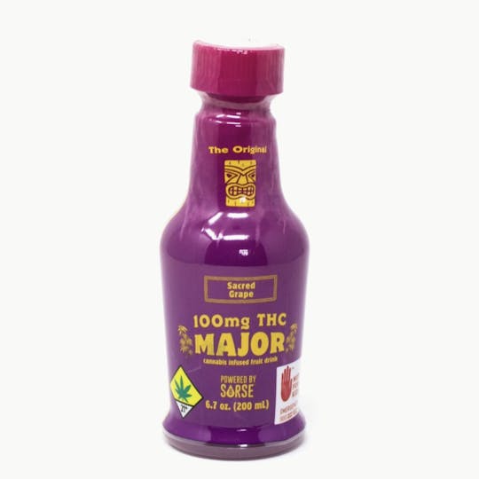 Major - Major - 100mg THC Sacred Grape - 1