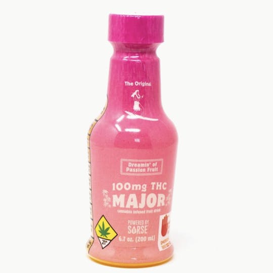 Major - Major - 100mg THC Dreamin' of Passion - 1