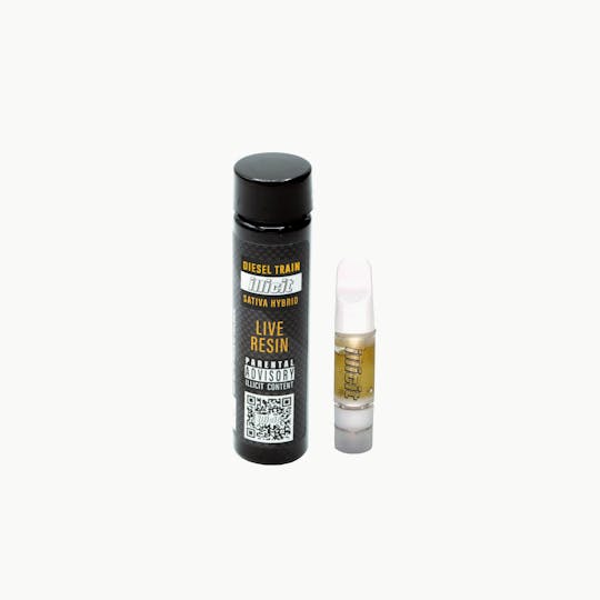 ILLICIT - Diesel Train 0.5g Live Resin Cartridge - 1