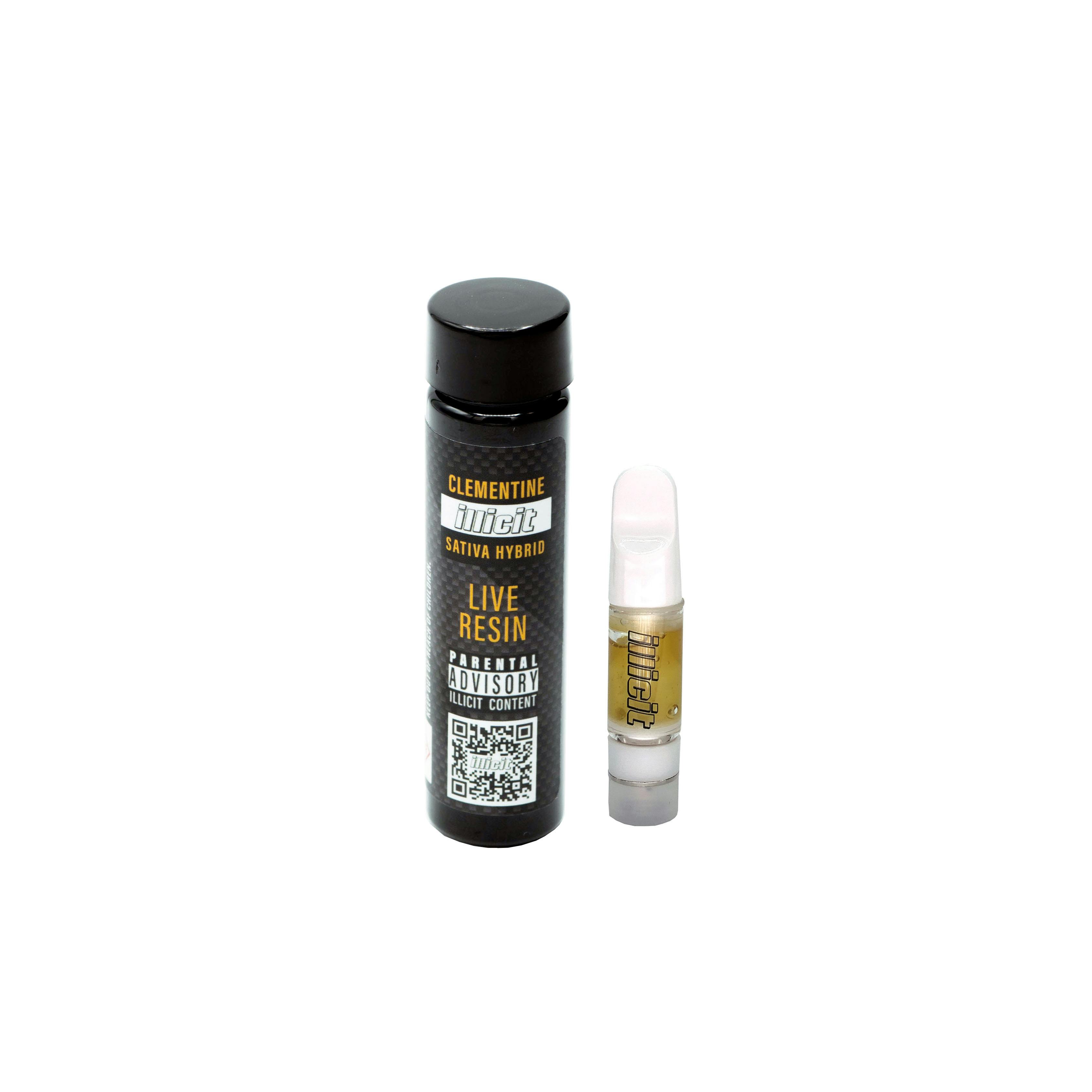 ILLICIT - Clementine Live Resin 0.5g Cartridge - 1