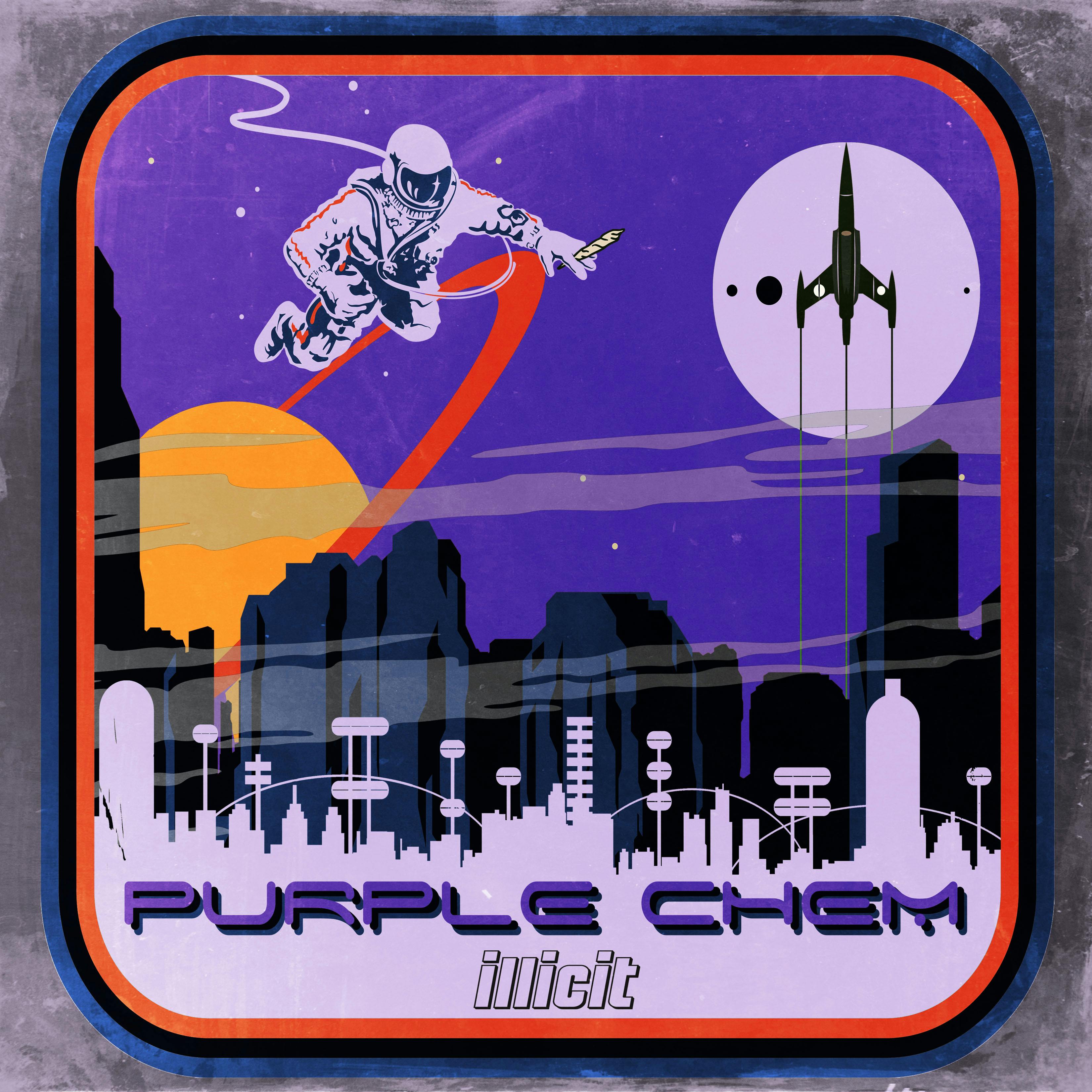 ILLICIT - Purple Chem Live Resin 0.5g Cartridge - 1