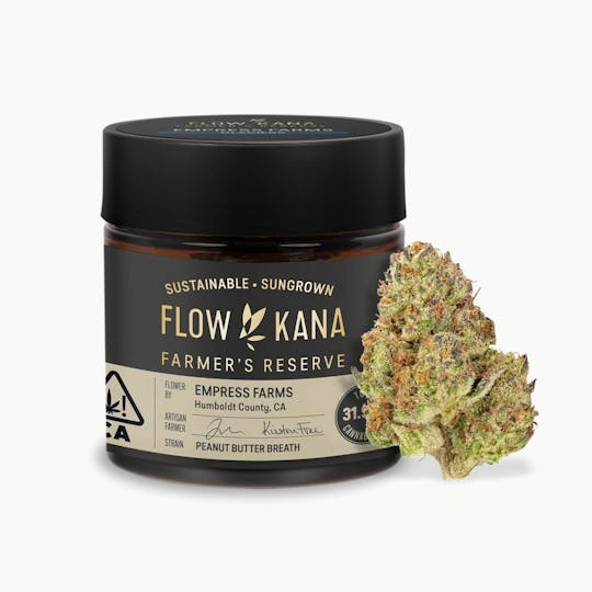 Flow Kana - Peanut Butter Breath by Empress Farms | Farmer’s Reserve - 1