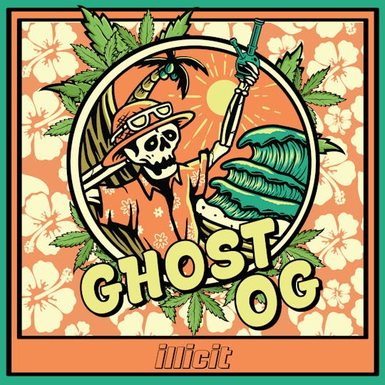 ILLICIT - Ghost OG 0.5g Live Resin Cartridge - 1