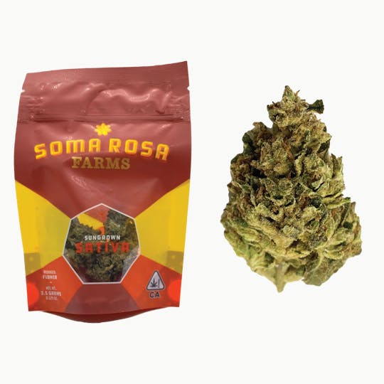 Soma Rosa Farms - The Cheese - 1/8th Pouch - 1