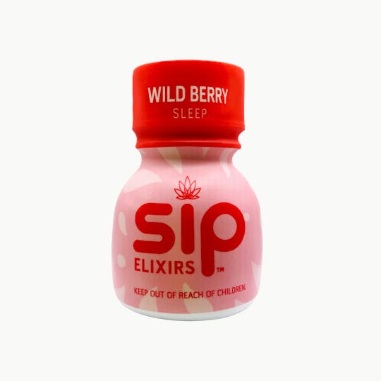 Sip - Wild Berry - 100mg THC - 1