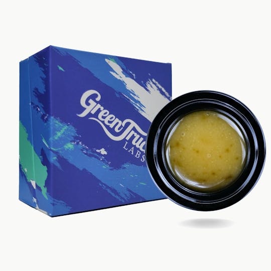 Green Truck - Cured Badder (7g Bulk Jar) - Divine Storm - 1