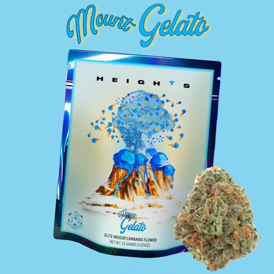 Heights Flower - HEIGHTS Mount Gelato - 3.5g Indoor Flower - 1