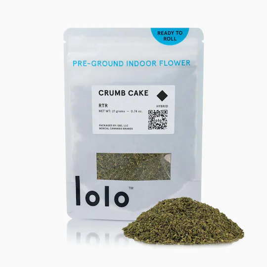 lolo - lolo | Crumb Cake | Indoor Ready To Roll | 21g - 1